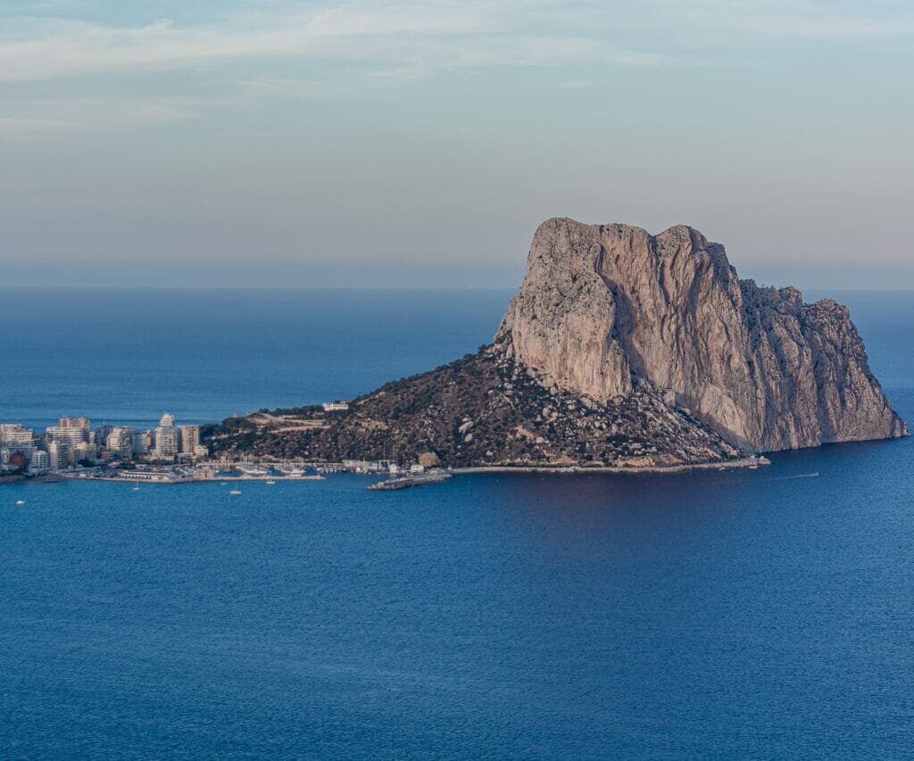 Ifach Rock in Calpe