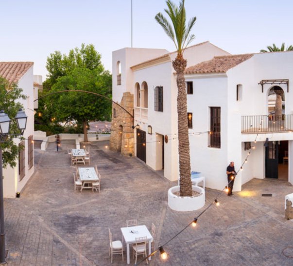 Ibera's celebration space at Terra Mitica